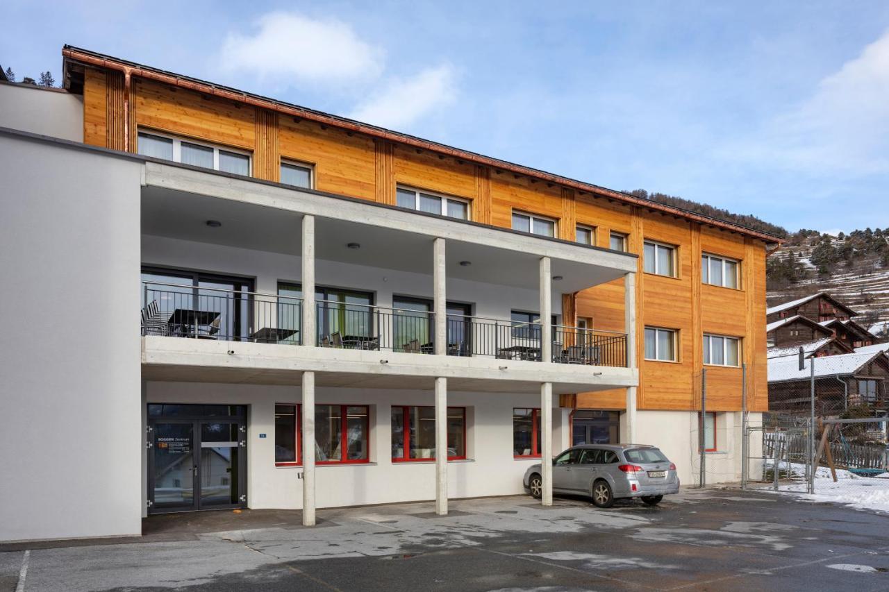Hotel Roggen Erschmatt Exterior photo